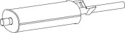 Mittelschalldämpfer DINEX 74406