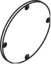 Hitzeschutzblech DINEX 80895