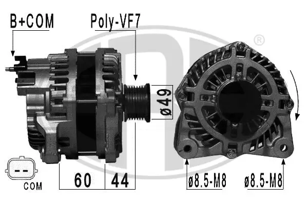 Generator 14 V ERA 209010A