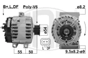 Generator 14 V ERA 209012A