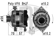 Generator 14 V ERA 209018A