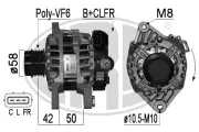 Generator 14 V ERA 209023A