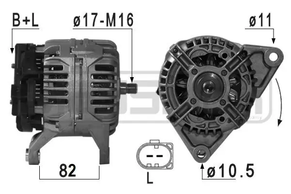 Generator 14 V ERA 209024A