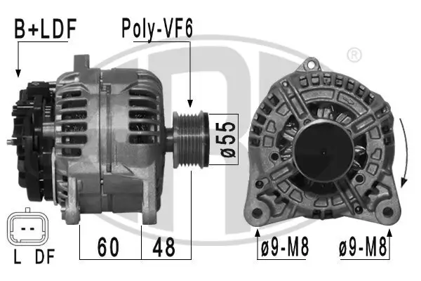 Generator 14 V ERA 209028A