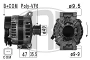 Generator 14 V ERA 209031A