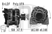 Generator 14 V ERA 209035A
