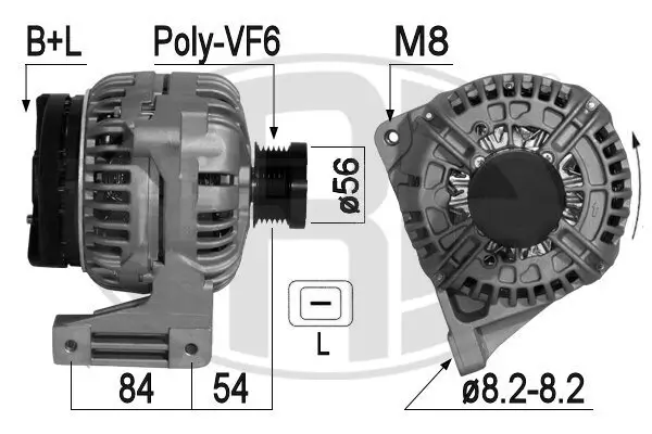 Generator 14 V ERA 209052A