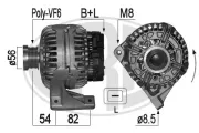 Generator 14 V ERA 209055A