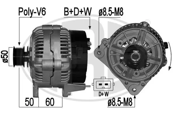 Generator 14 V ERA 209062A