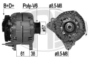 Generator 14 V ERA 209065A