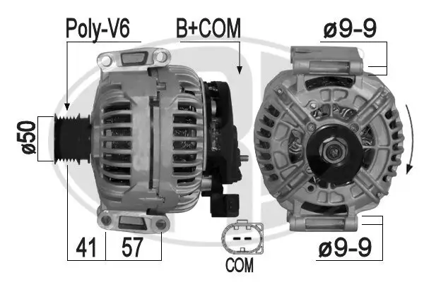 Generator 14 V ERA 209088A