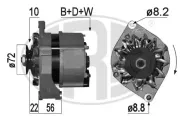 Generator 14 V ERA 209090A
