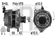 Generator 14 V ERA 209153A