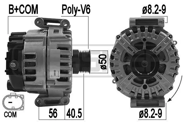 Generator 14 V ERA 209180