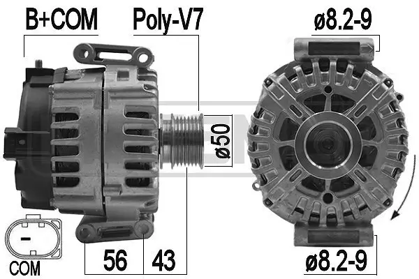 Generator 14 V ERA 209181