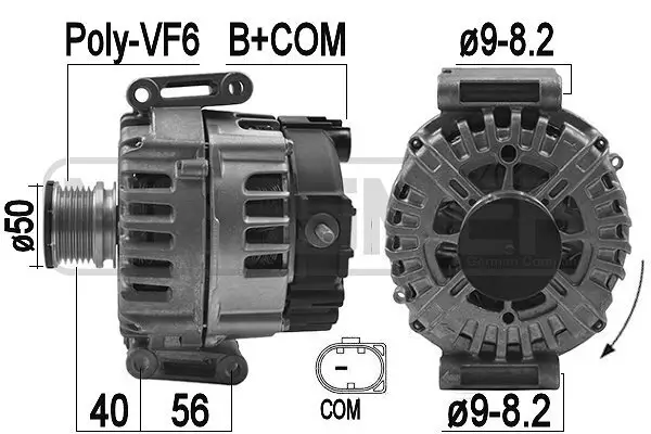 Generator 14 V ERA 209190