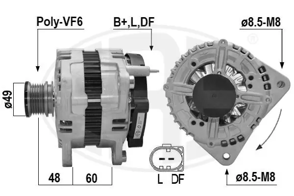 Generator 14 V ERA 209200A