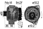 Generator 14 V ERA 209214A