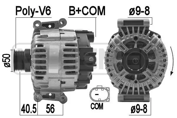Generator 14 V ERA 209234
