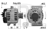 Generator 14 V ERA 209241A