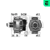 Generator 14 V ERA 209286A