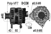 Generator 14 V ERA 209292A