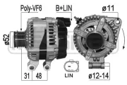 Generator 14 V ERA 209331A