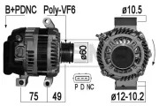 Generator 14 V ERA 209349A