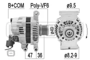 Generator 14 V ERA 209354A