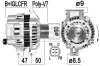 Generator 14 V ERA 209356A Bild Generator 14 V ERA 209356A