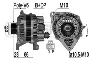 Generator 14 V ERA 209357A