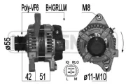 Generator 14 V ERA 209360A