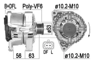 Generator 14 V ERA 209380A