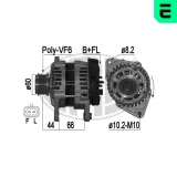 Generator 14 V ERA 209388A
