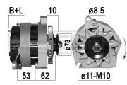 Generator 14 V ERA 209389A