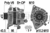 Generator 14 V ERA 209405A Bild Generator 14 V ERA 209405A