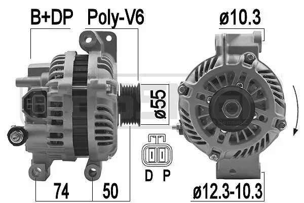 Generator 14 V ERA 209422A