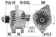 Generator 14 V ERA 209443A