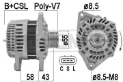 Generator 14 V ERA 209449A