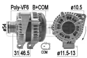 Generator 14 V ERA 209472A