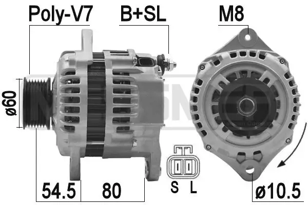 Generator 14 V ERA 209473A