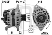 Generator 14 V ERA 209478A