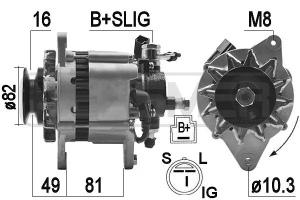 Generator 14 V ERA 209481A