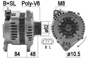 Generator 14 V ERA 209482A