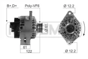 Generator 14 V ERA 210665