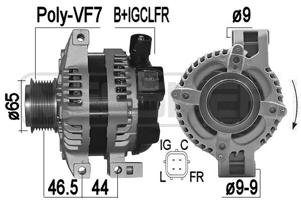 Generator 14 V ERA 209498A