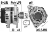 Generator 14 V ERA 209511
