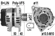 Generator 14 V ERA 209511