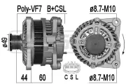 Generator 14 V ERA 209515A