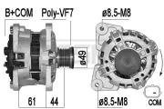 Generator 14 V ERA 209518A